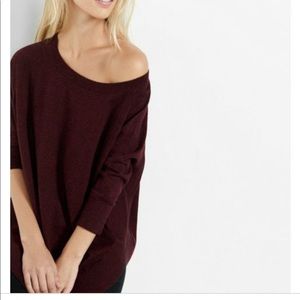 Express Extreme Circle Sweater